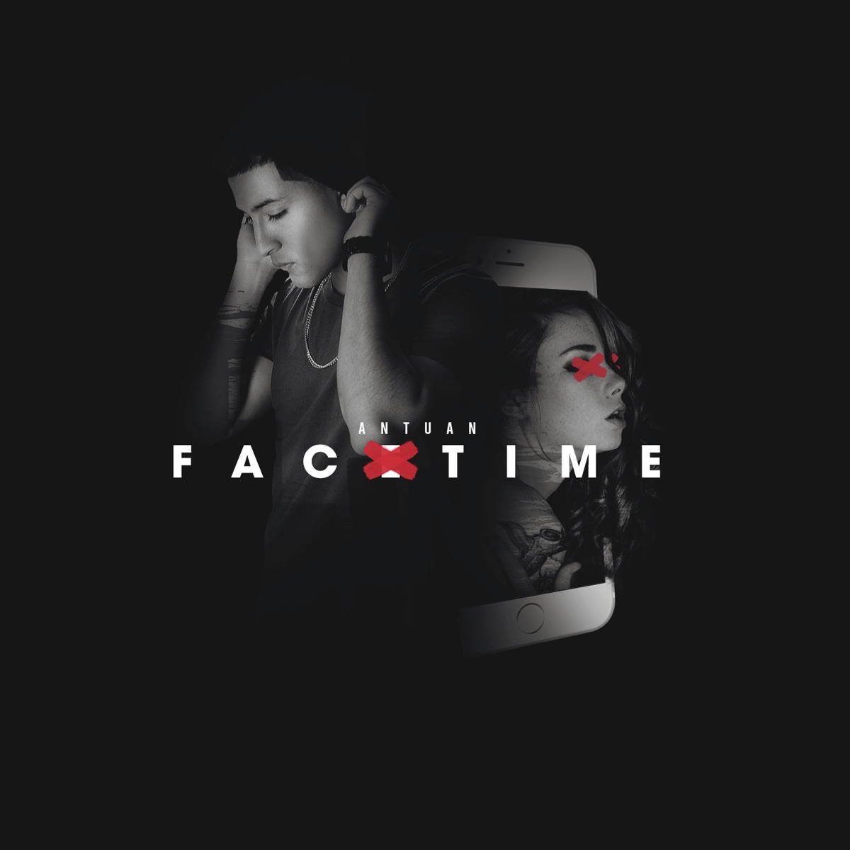 Facetime - Single by Antuan album cover