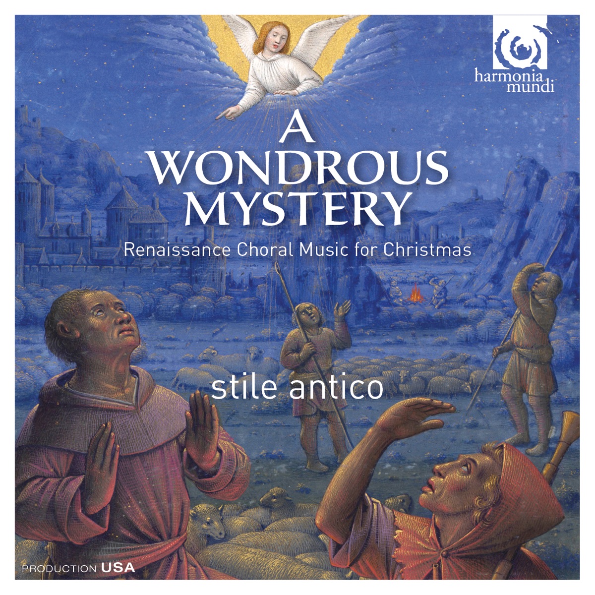 A Wondrous Mystery: Renaissance Choral Music for Christmas (Bonus Track Version) by Stile Antico album cover