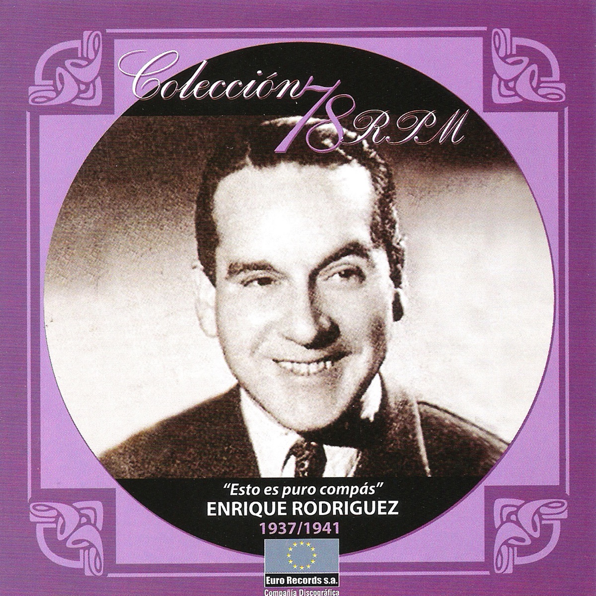 Esto Es Puro Compás by Enrique Rodriguez album cover