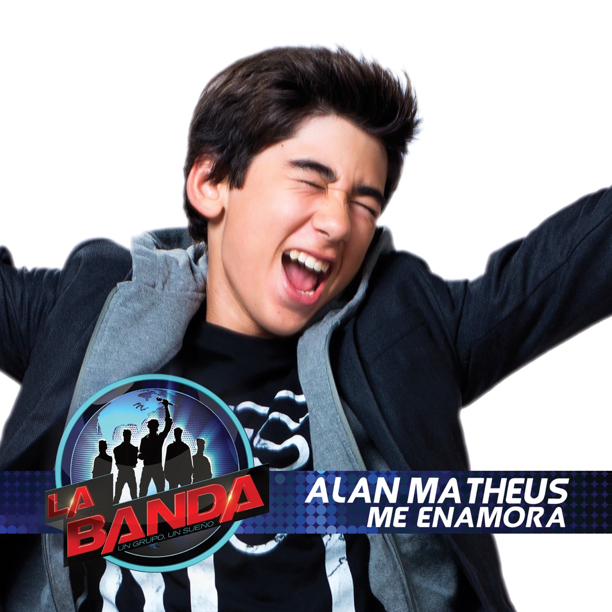 Me Enamora (La Banda Performance) - Single by Alan Matheus album cover