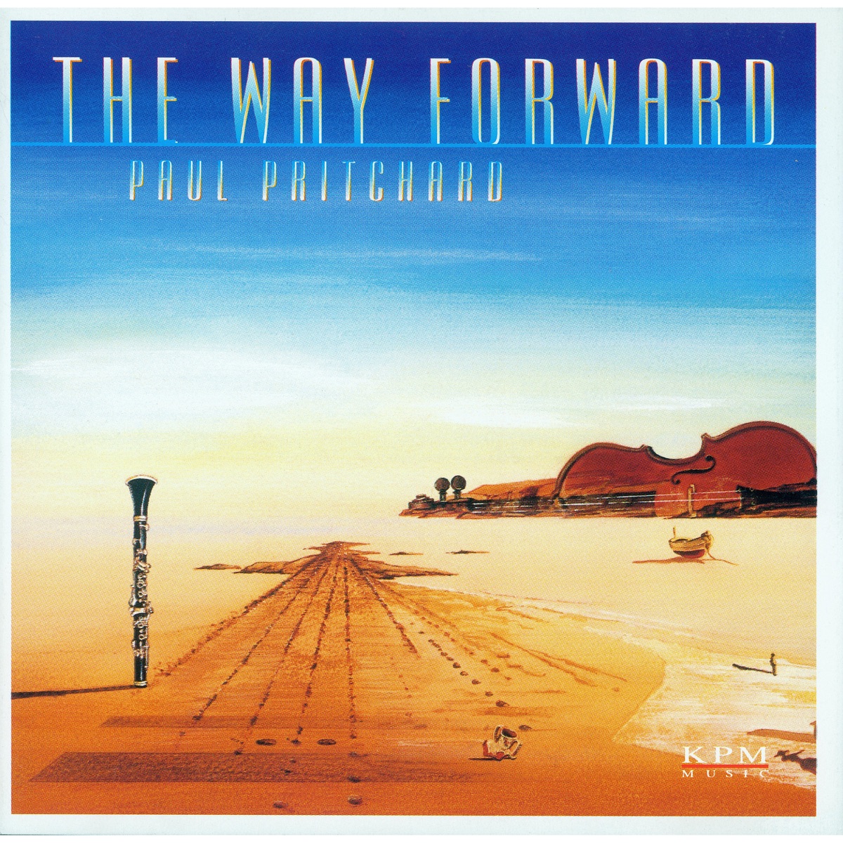 The Way Forward by Paul Pritchard album cover