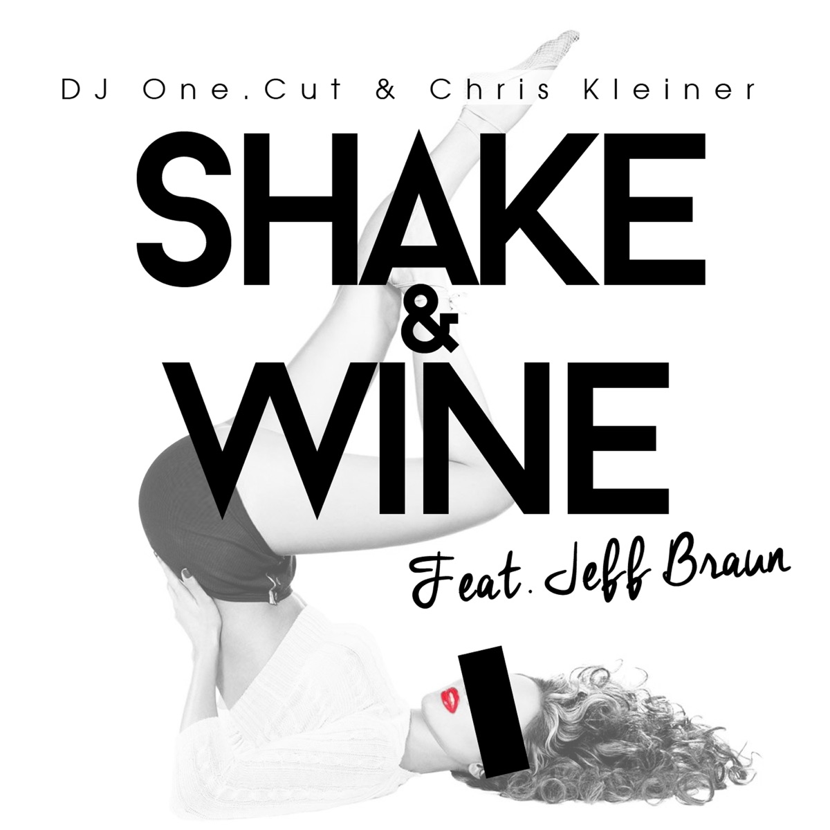 Shake & Wine (feat. Jeff Braun) - Single by DJ One.Cut & Chris Kleiner album cover