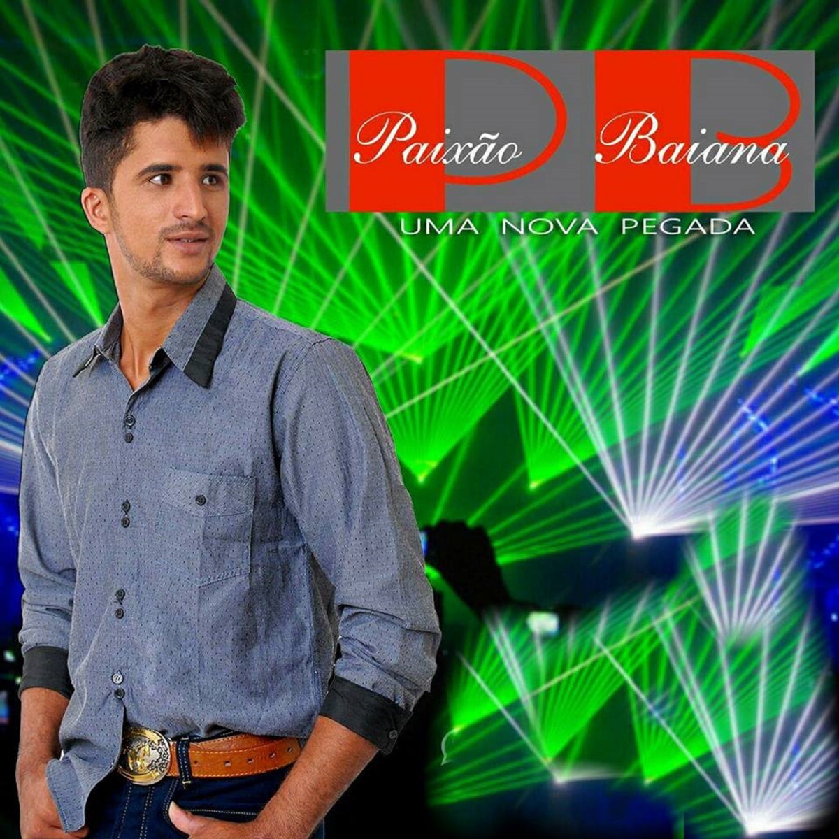 Uma Nova Pegada by Paixão Baiana album cover