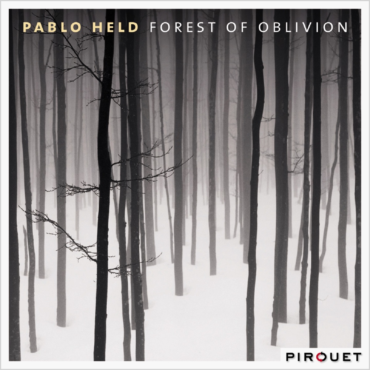 Forest of Oblivion (feat. Robert Landfermann & Jonas Burgwinkel) by Pablo Held album cover