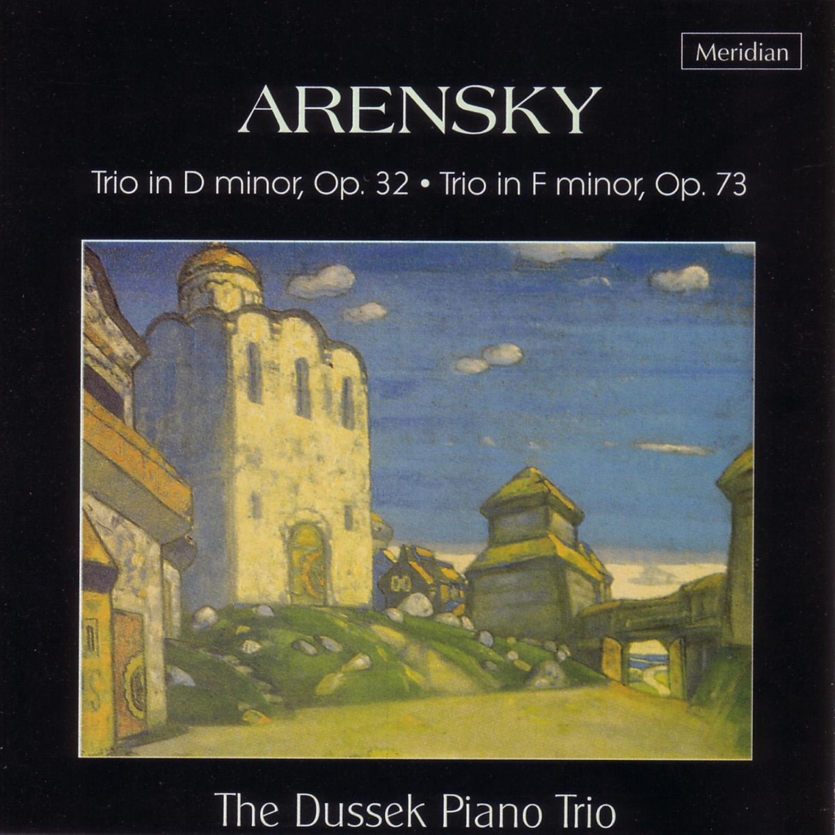 Arensky: Piano Trios by The Dussek Piano Trio album cover