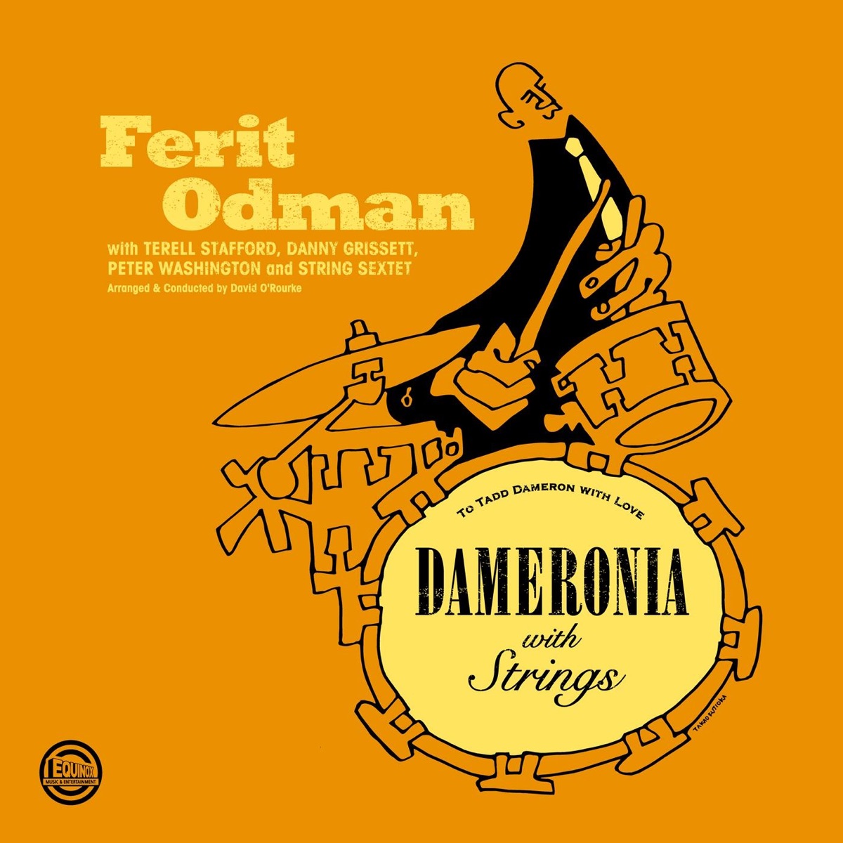 Dameronia With Strings by Ferit Odman album cover
