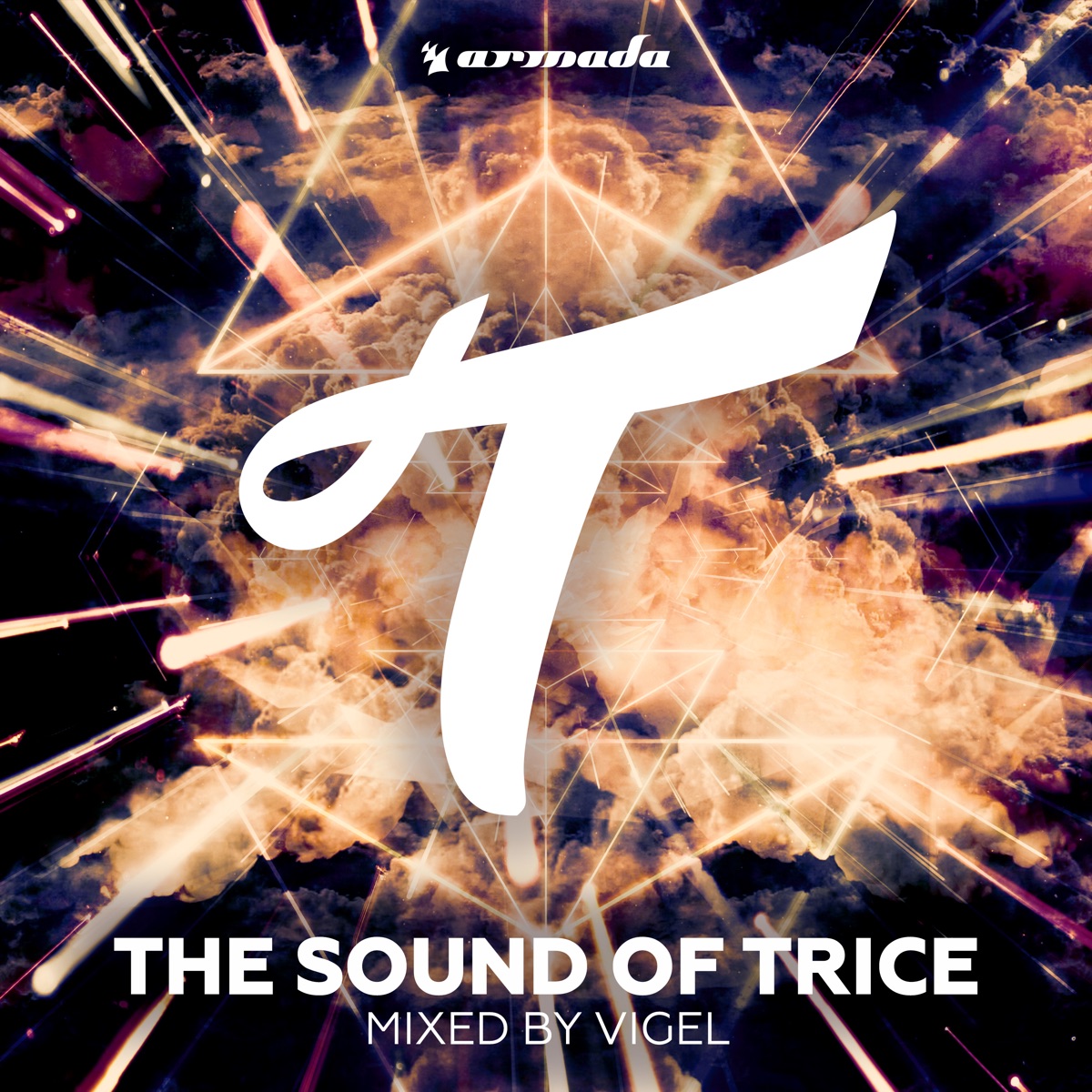 The Sound of Trice (Mixed by Vigel) by Vigel album cover