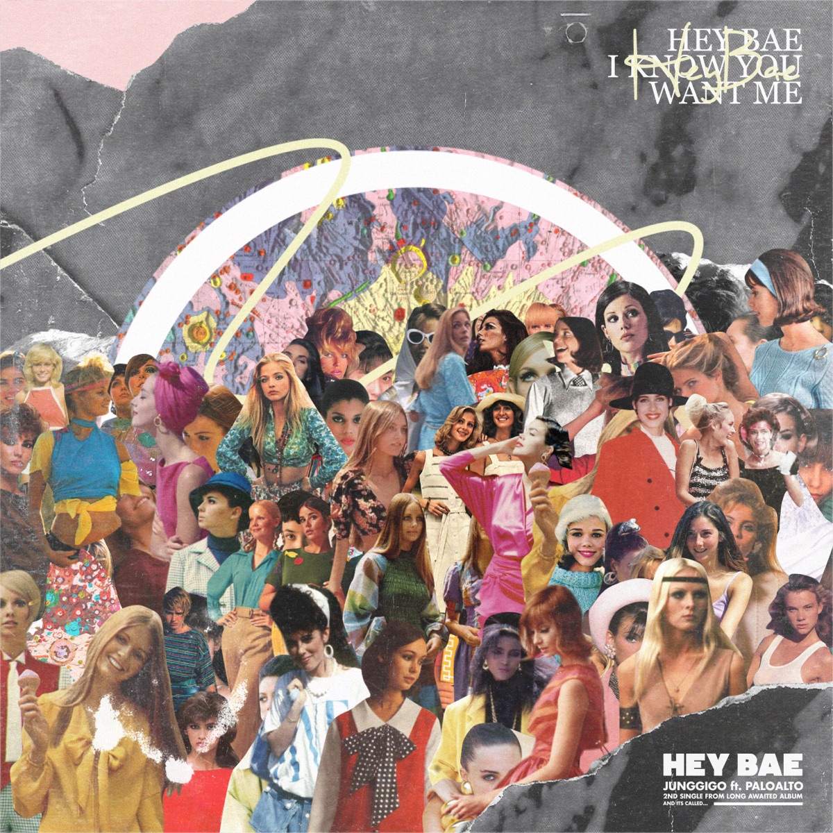 Hey Bae (feat. 팔로알토) - Single by Junggigo album cover