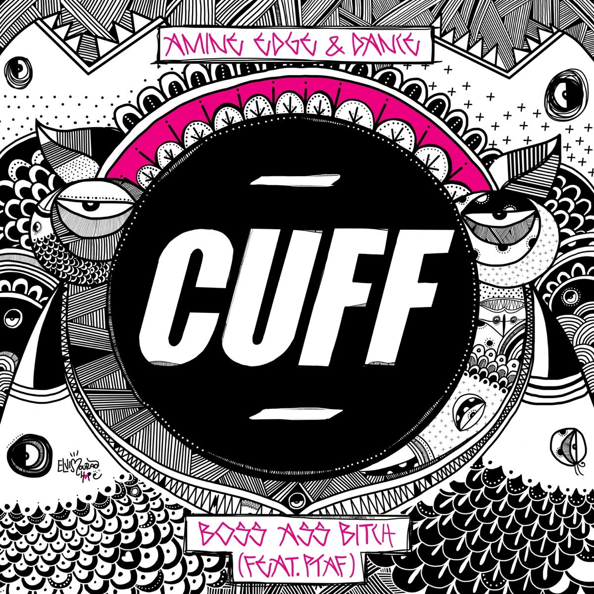 Boss Ass Bitch (feat. PTAF) [Remixes] - EP by Amine Edge & DANCE album cover