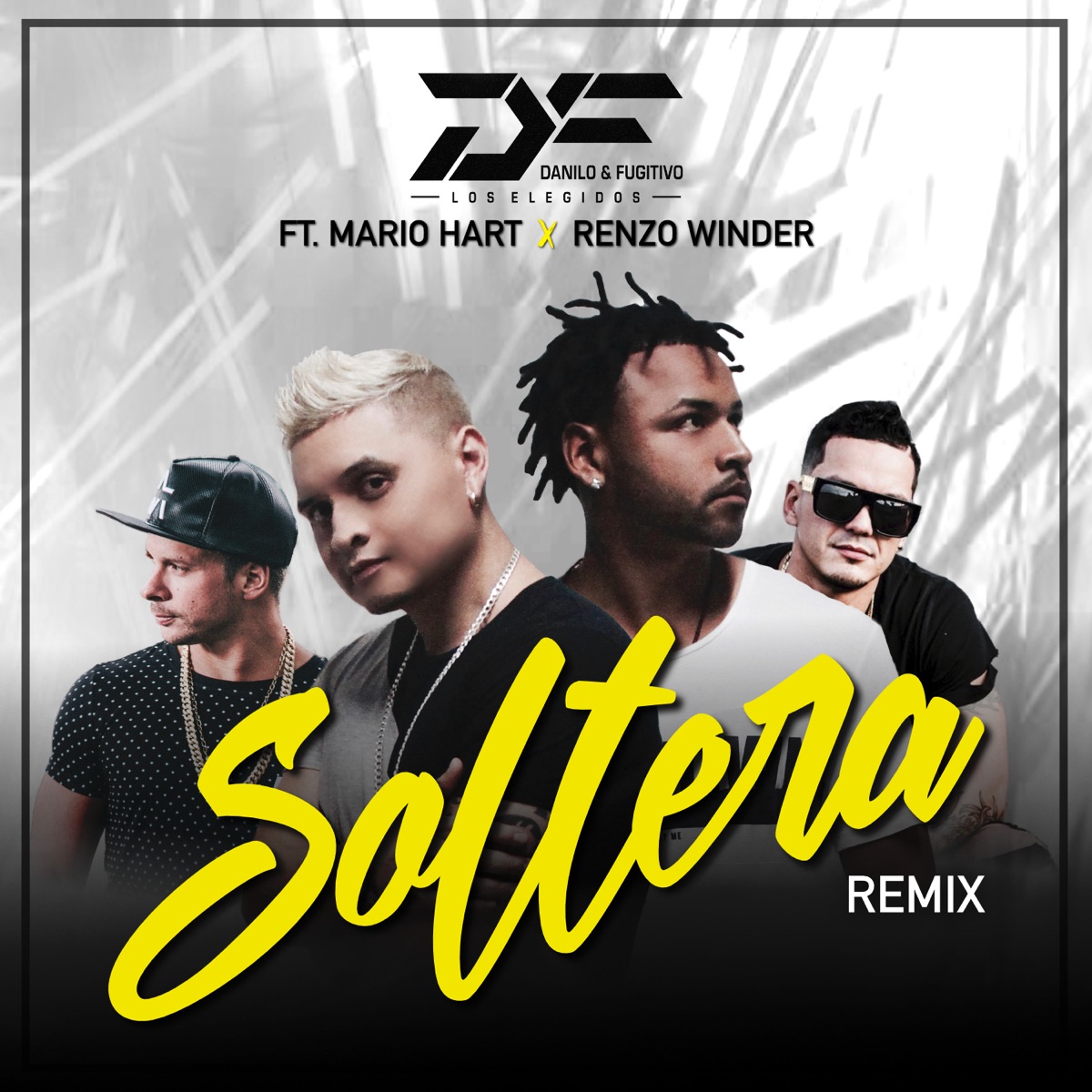 Soltera (feat. Mario Hart & Renzo Winder) [Remix] - Single by Danilo y Fugitivo album cover