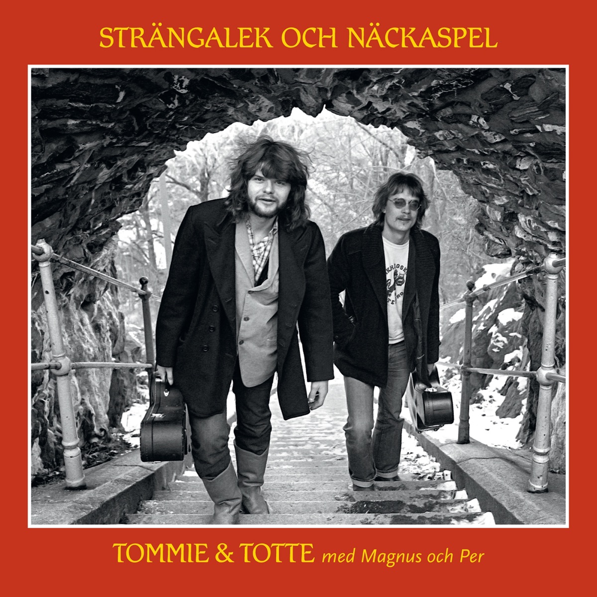 Strängalek och Näckaspel by Totte Mattsson & Tommie Andersson album cover