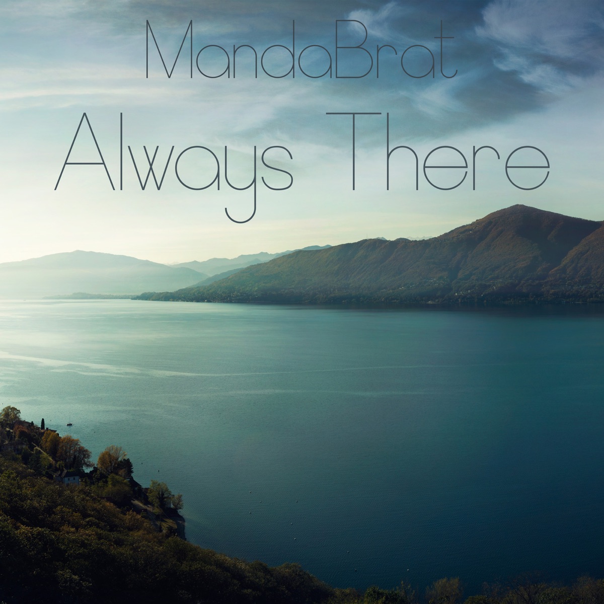 Always There - Single by MandaBrat album cover