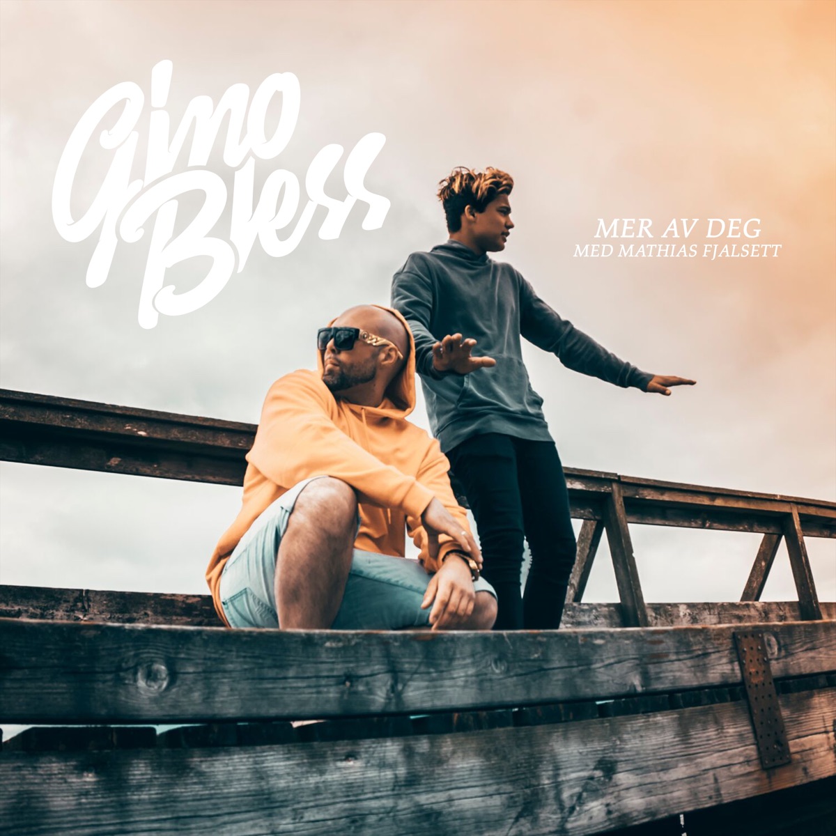 Mer Av Deg (feat. Mathias Fjalsett) - Single by GinoBless album cover