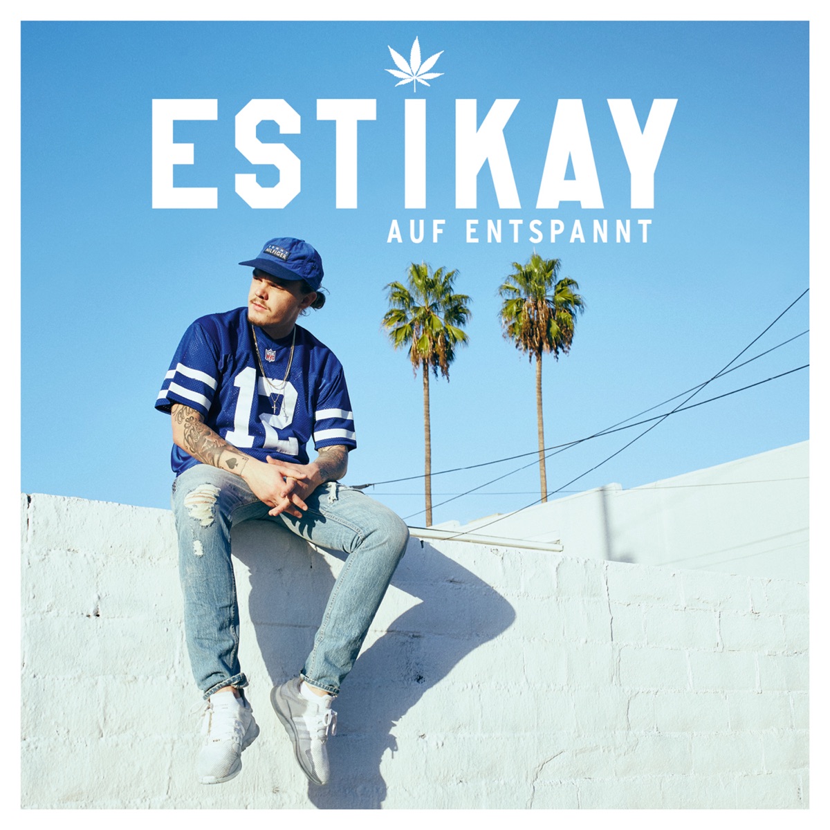 Auf Entspannt by Estikay album cover