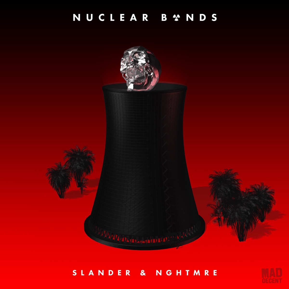 Nuclear Bonds by SLANDER & NGHTMRE album cover
