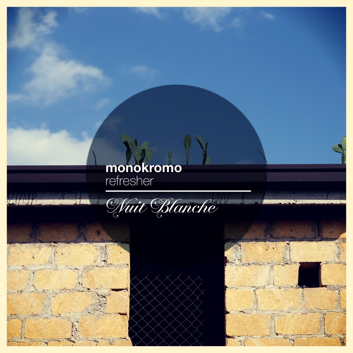Refresher - Single by Monokromo album cover