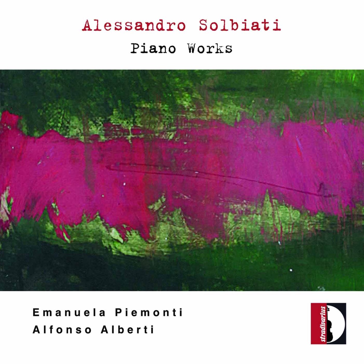 Solbiati: Piano Works by Emanuela Piemonti & Alfonso Alberti album cover