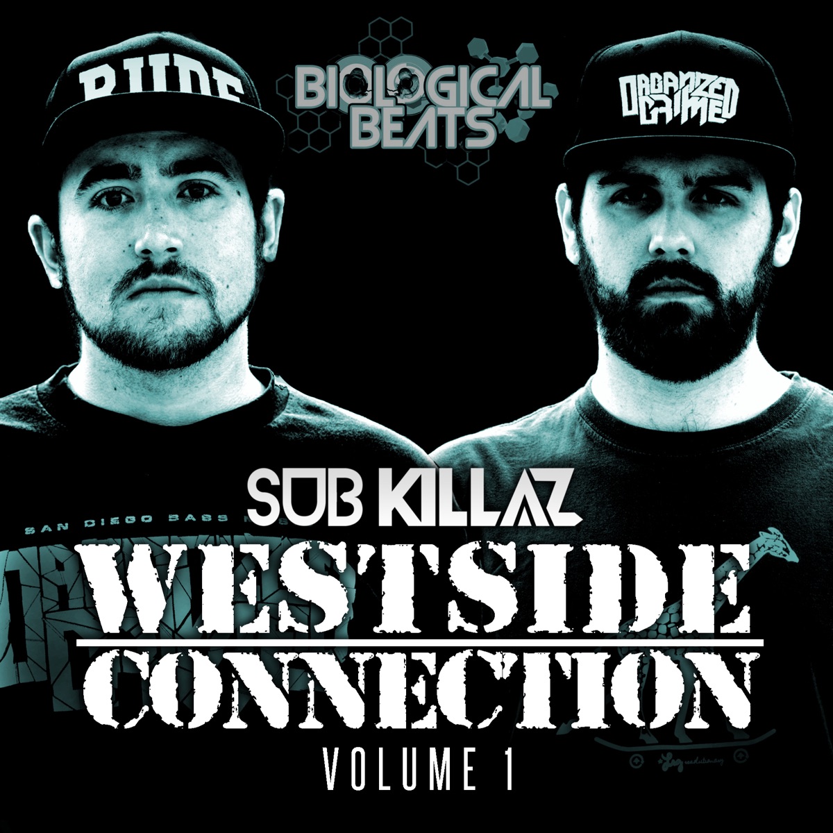 Westside Connection Vol 1 - EP by Sub Killaz album cover
