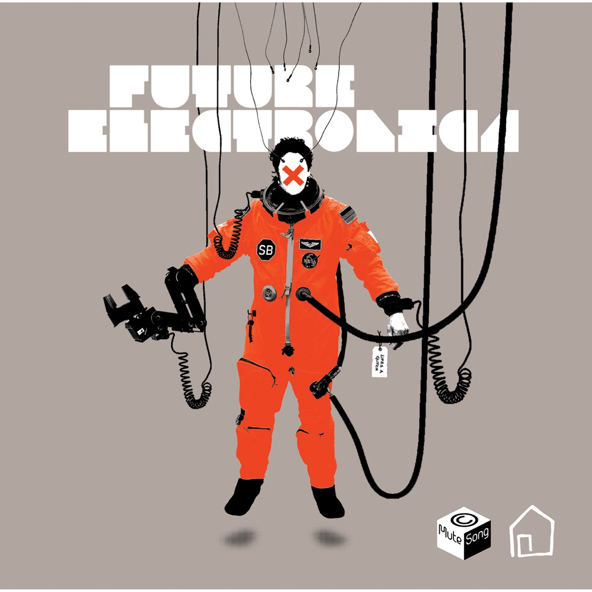Future Electronica by Simon Begg album cover