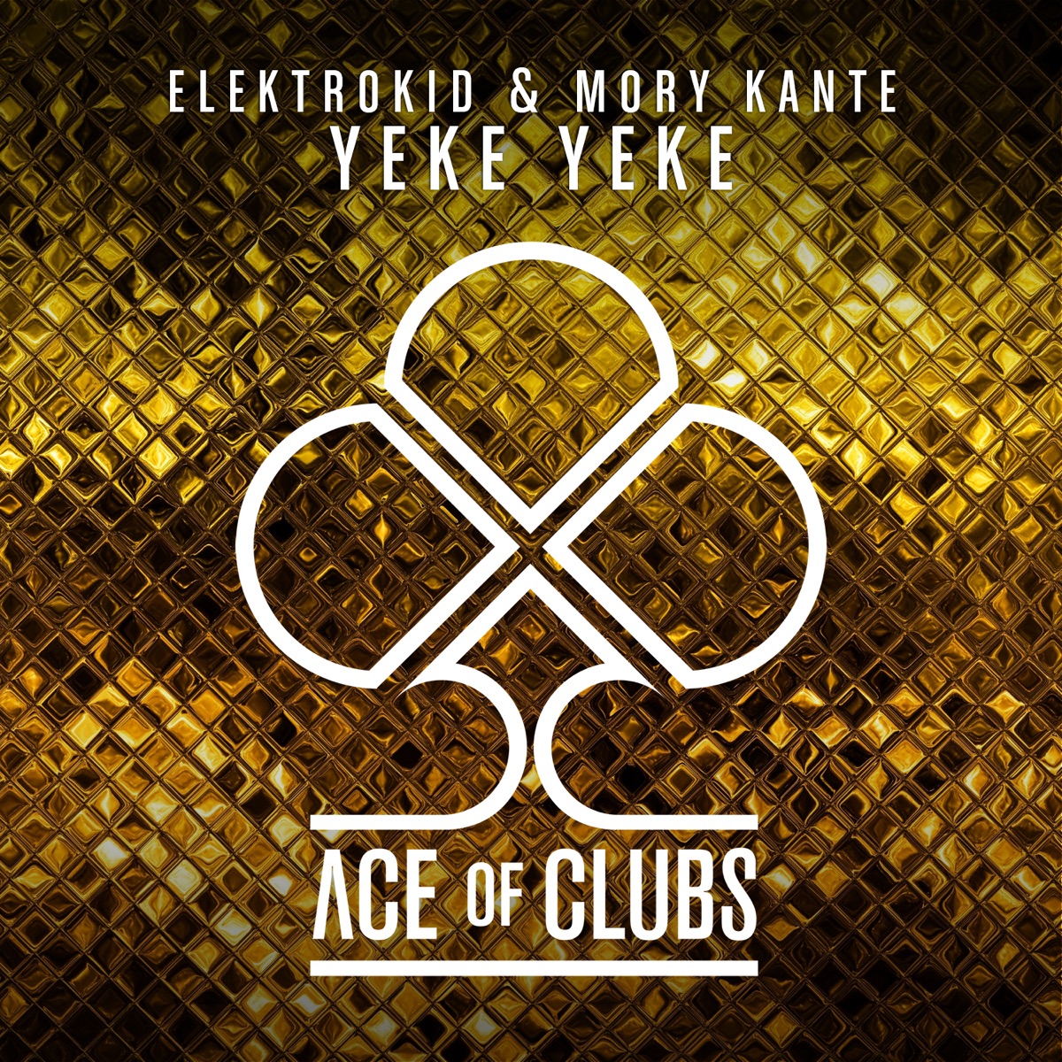 Yeke Yeke - Single by Elektrokid & Mory Kanté album cover