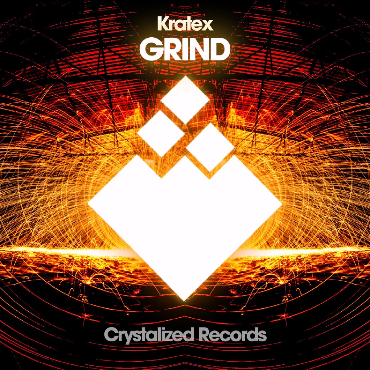 Grind - Single by Kratex album cover