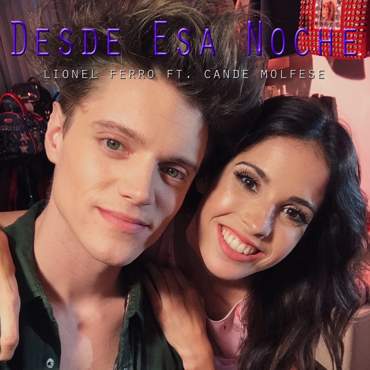 Desde esa Noche (feat. Cande Molfese) - Single by Lionel Ferro album cover