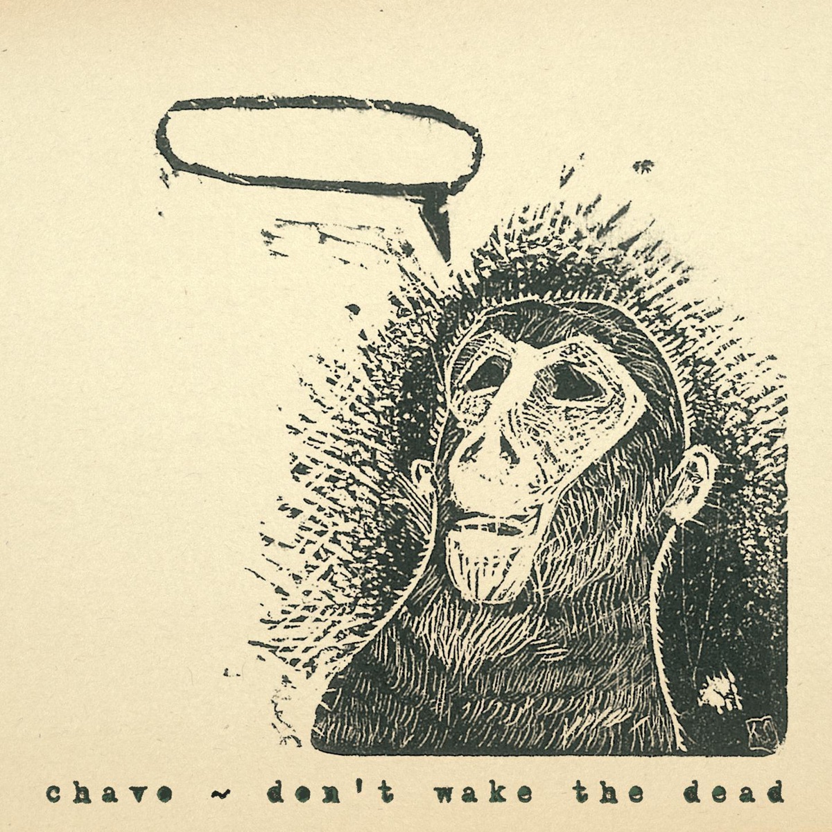 Don't Wake the Dead (Deluxe Version) by Chavo album cover