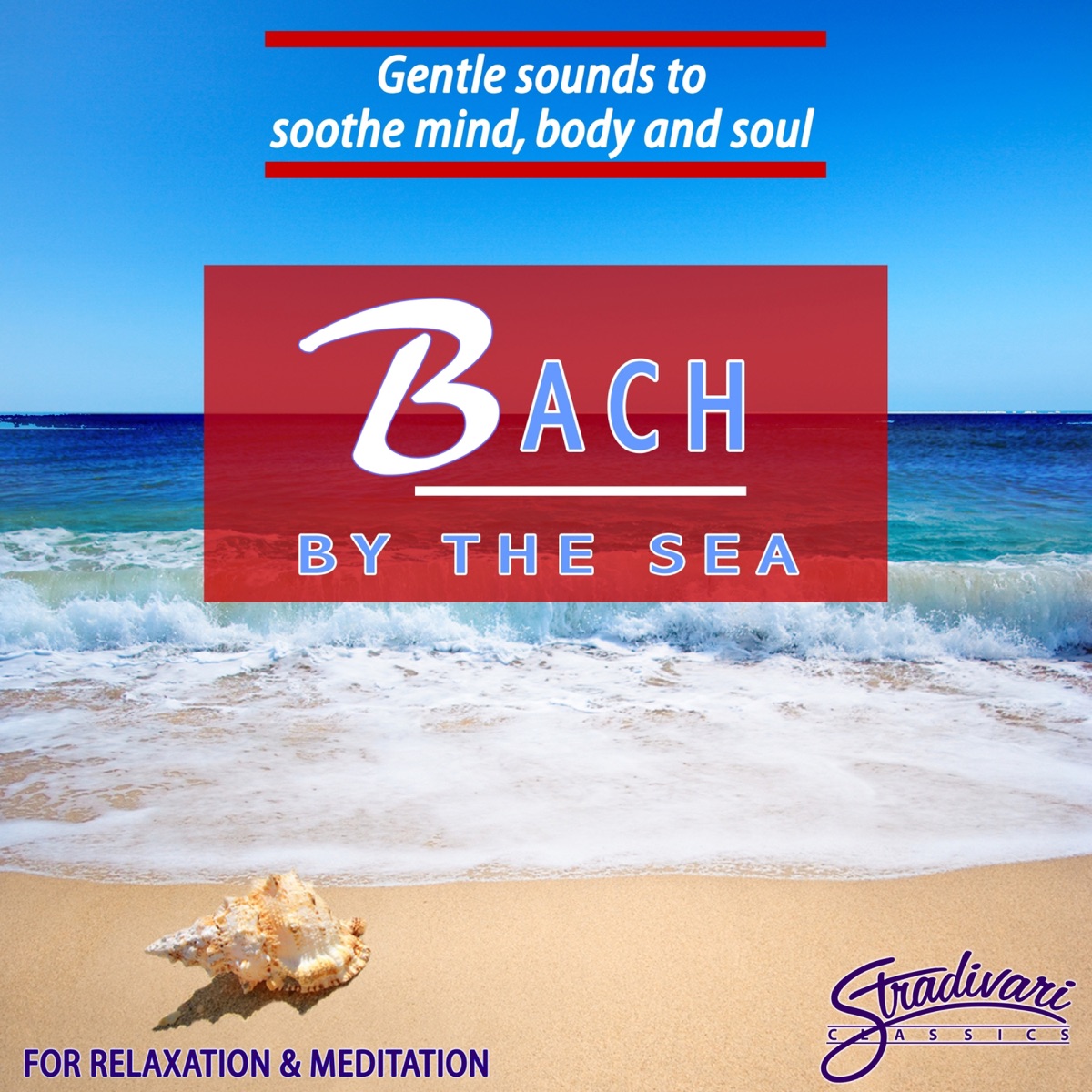 Bach by the Sea by Simon Wynberg album cover