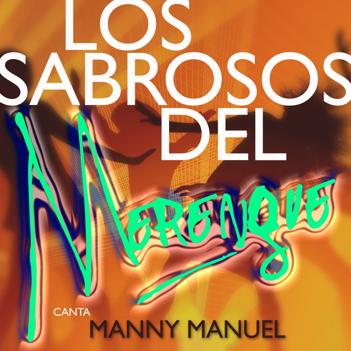 Los Sabrosos del Merengue by Manny Manuel album cover