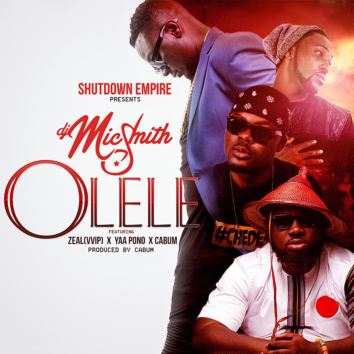 Olele (feat. Zeal, Cabum & Yaa Pono) - Single by DJ Mic Smith album cover