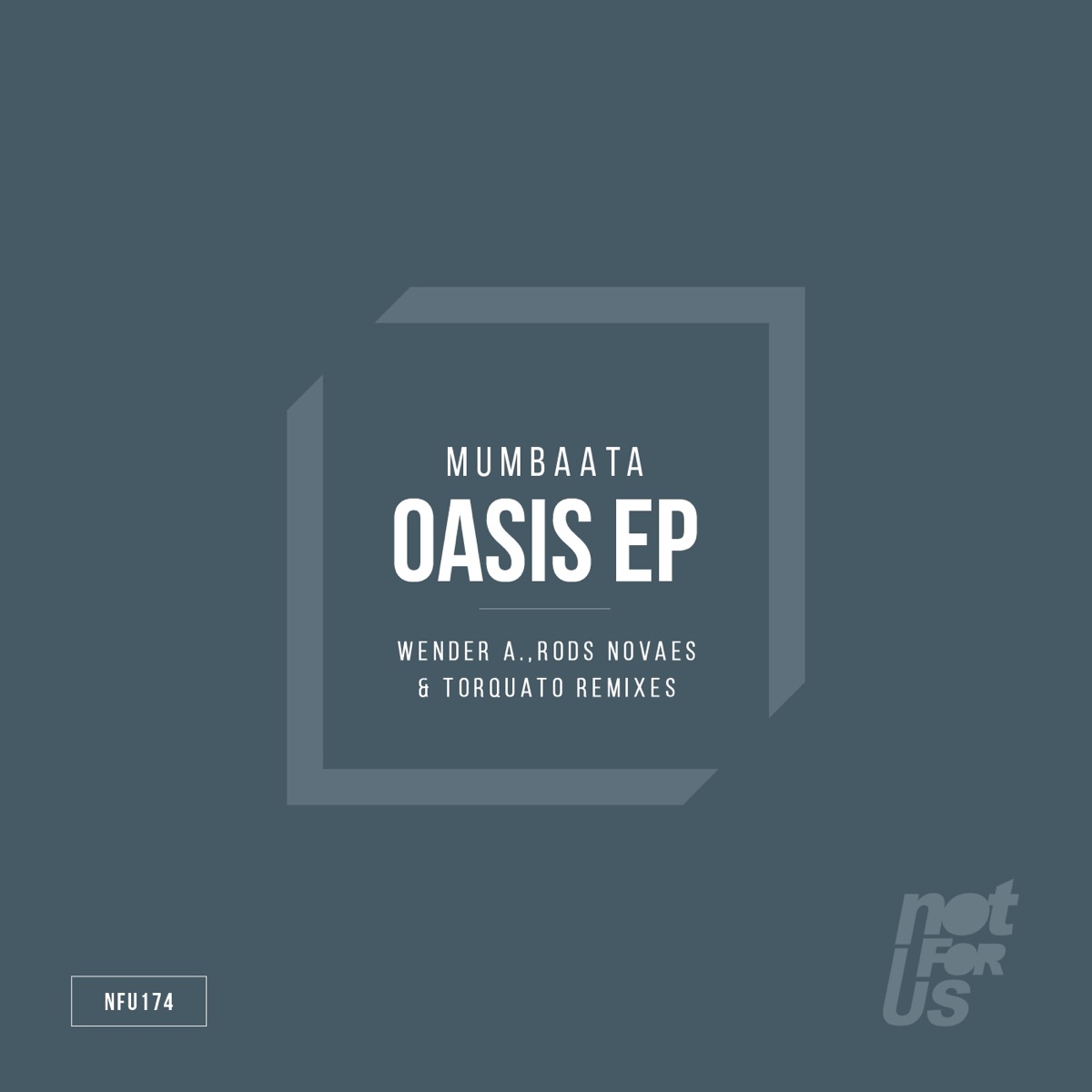Oasis EP by Mumbaata album cover