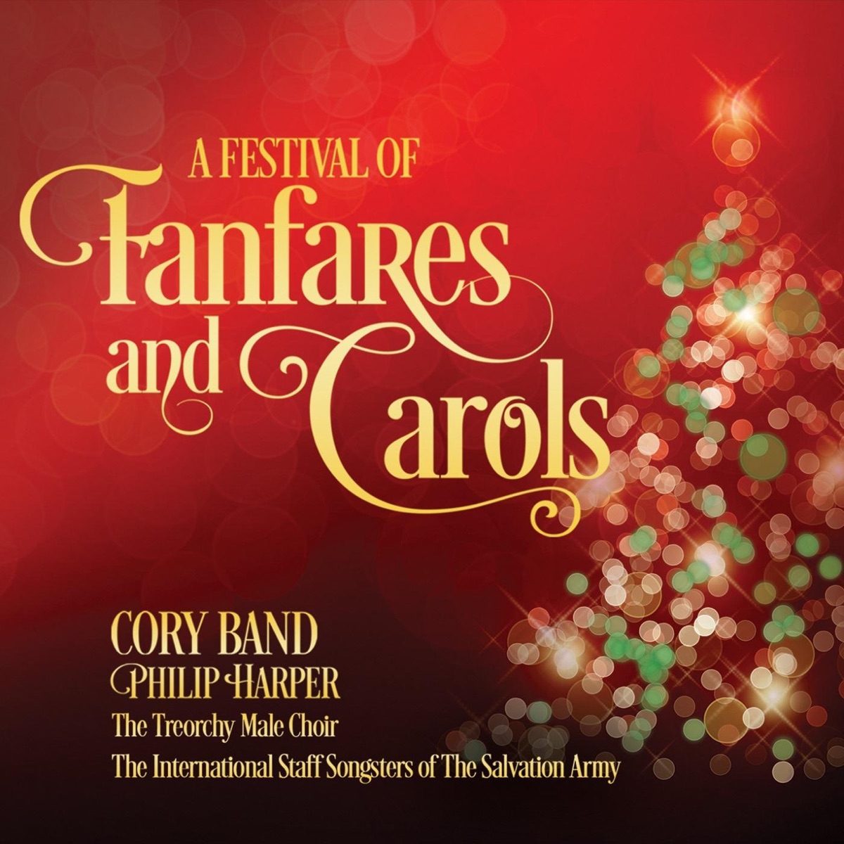 A Festival of Fanfares and Carols by Cory Band & Philip Harper album cover