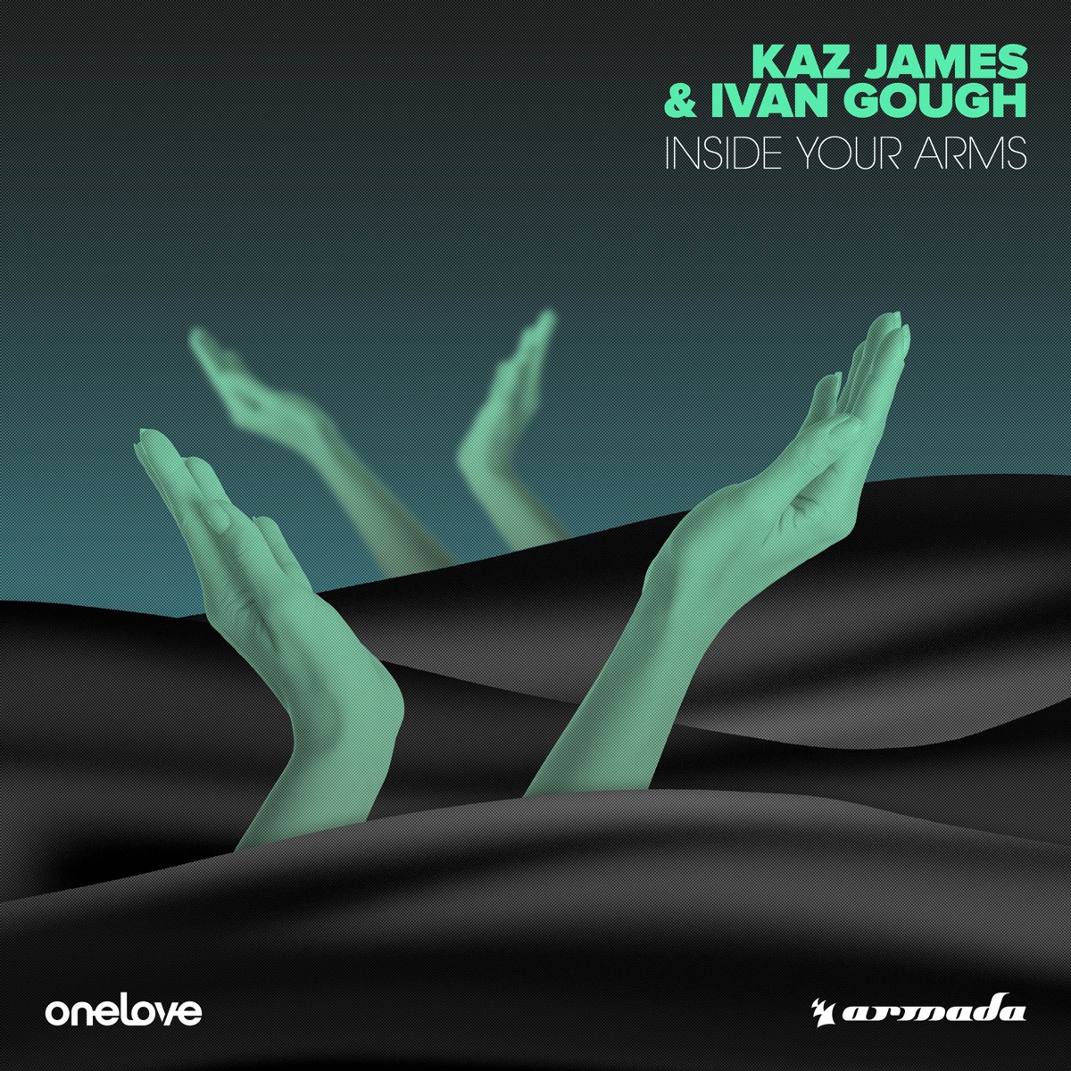Inside Your Arms - Single by Kaz James & Ivan Gough album cover