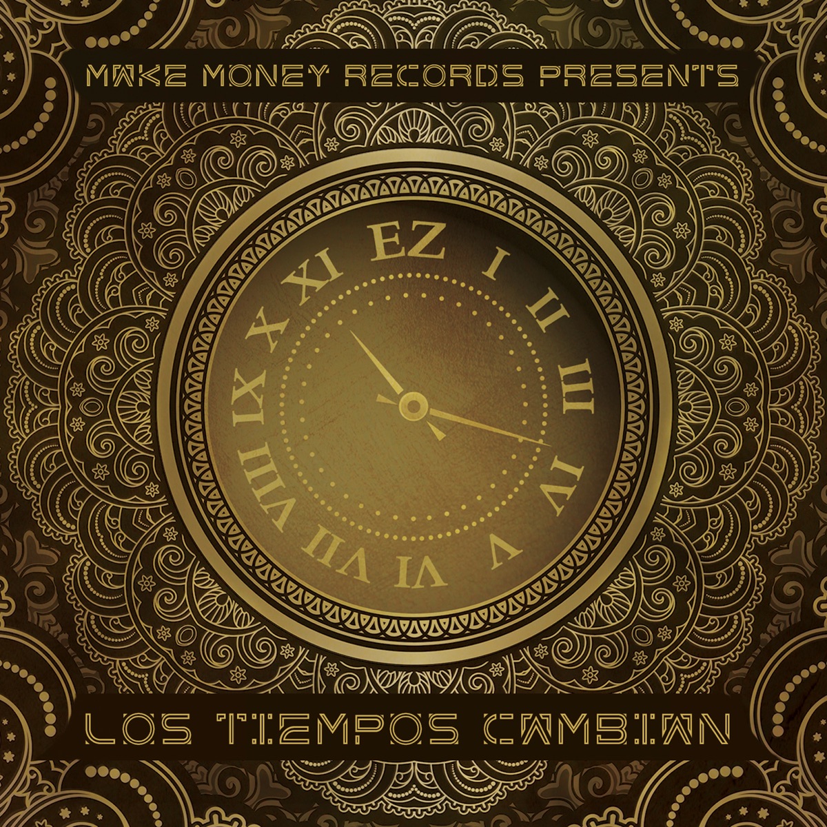 Los Tiempos Cambian by Ez El Ezeta album cover