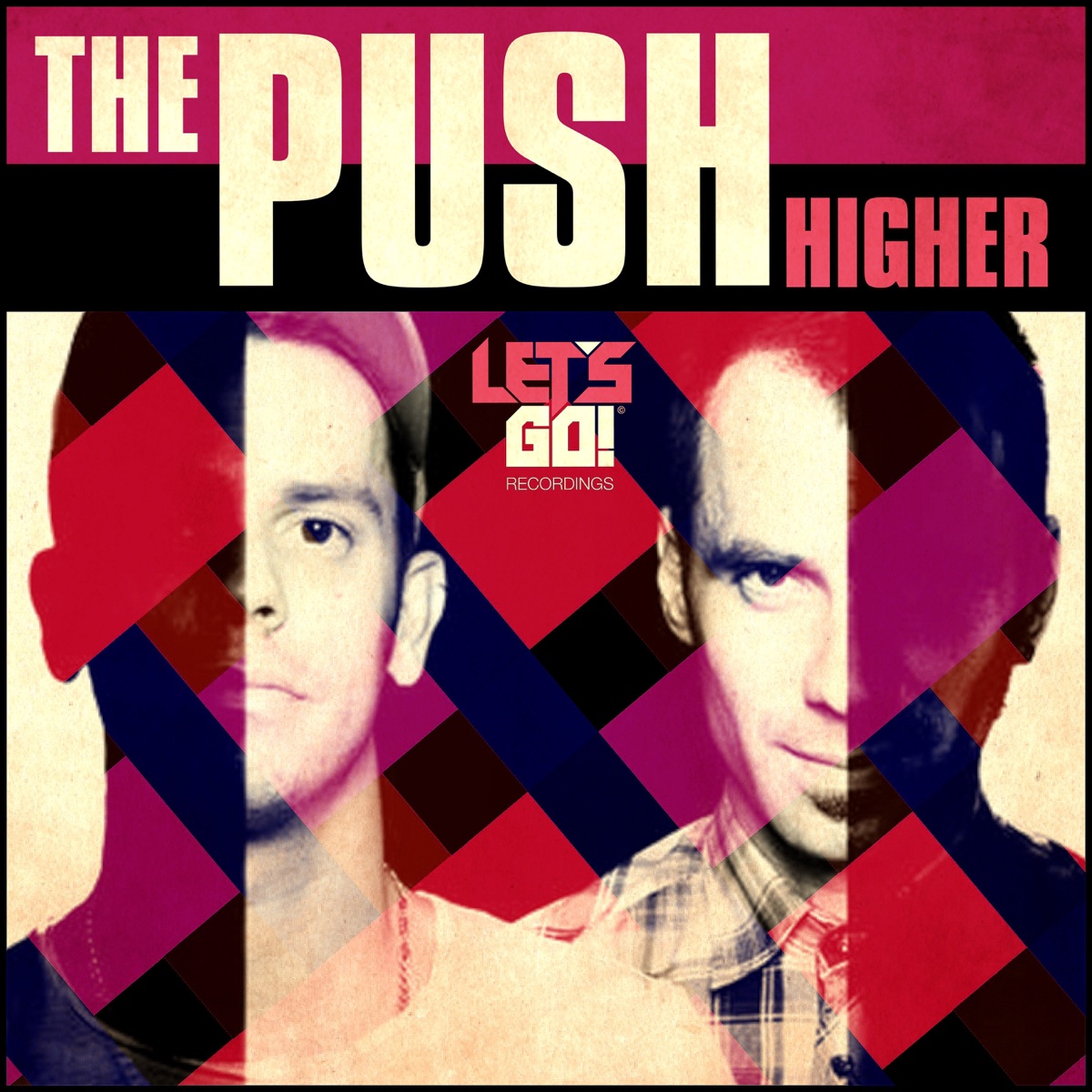 Higher - Single by The Push album cover