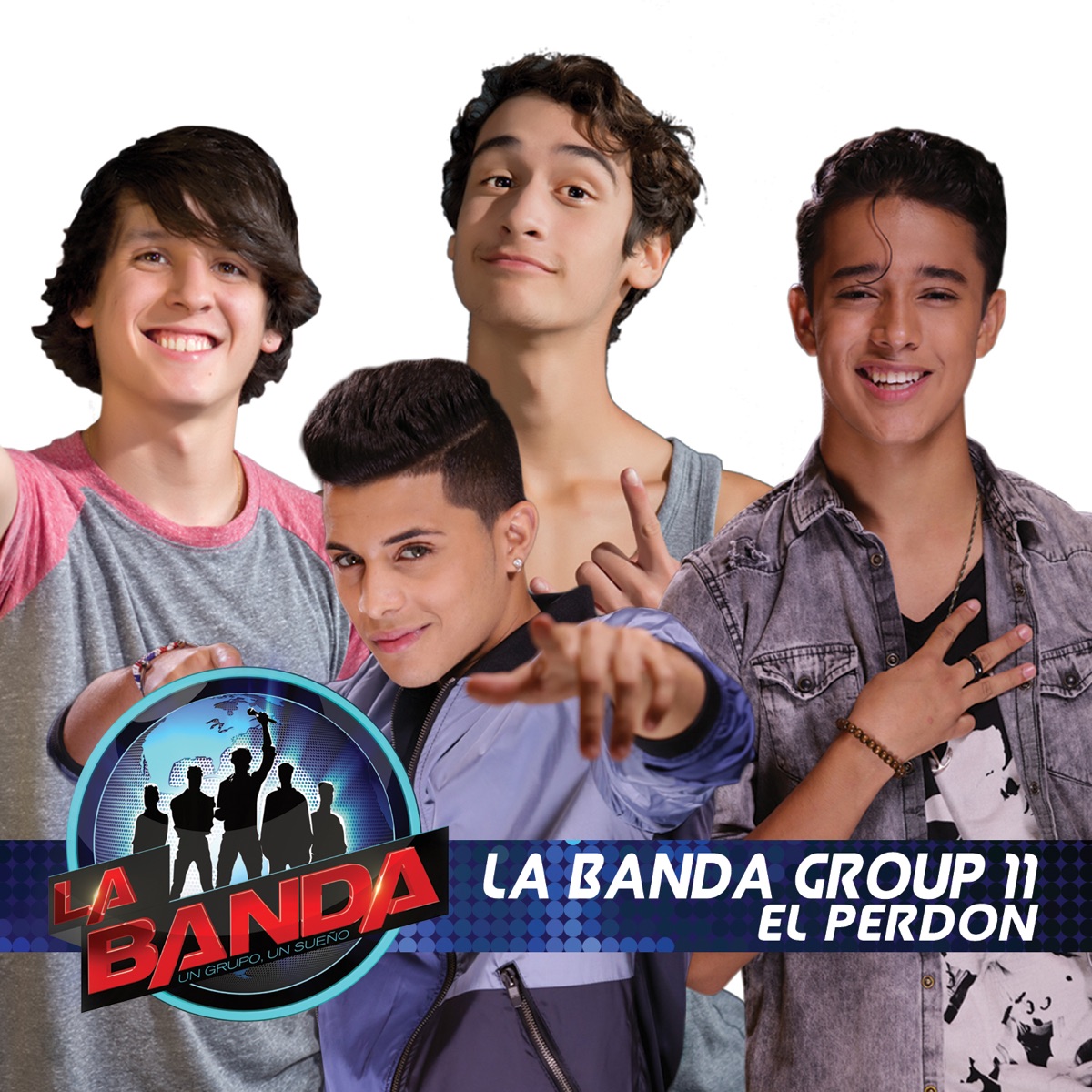 El Perdón (La Banda Performance) - Single by Christopher Vélez, Joel Pimentel, Sebastian Rivera & Erick Brian Colón album cover