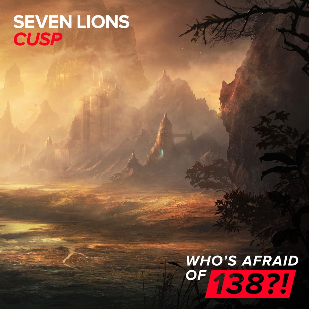 Cusp - Single by Seven Lions album cover