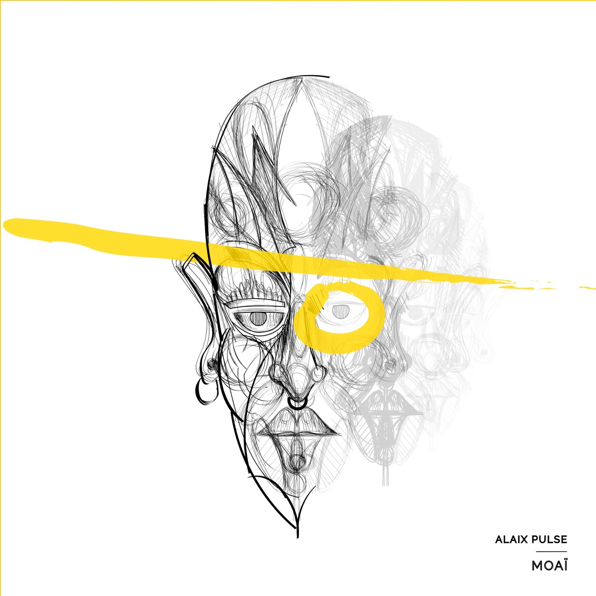 Moaï - Single by Alaix Pulse album cover
