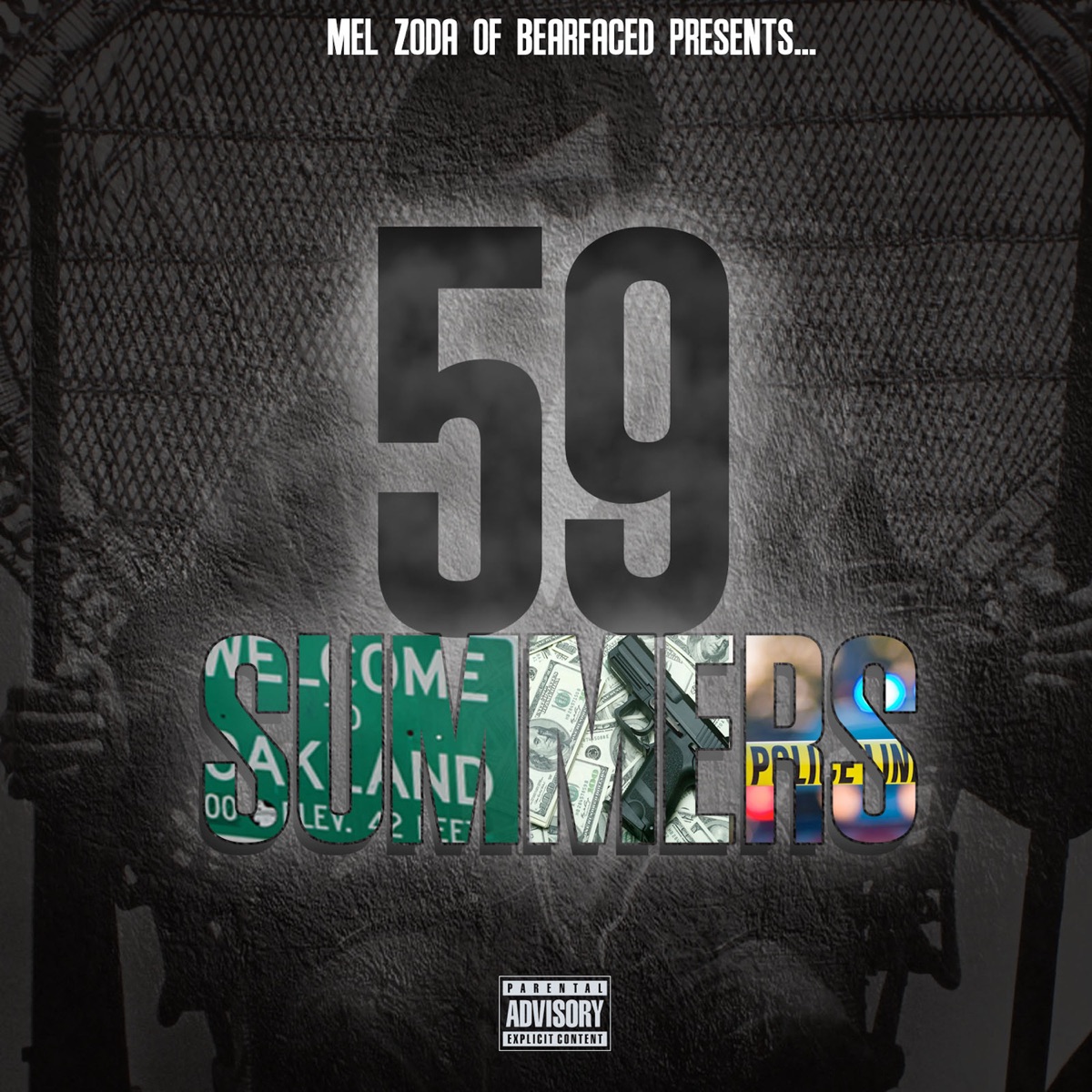 59 Summers by Mel Zoda album cover