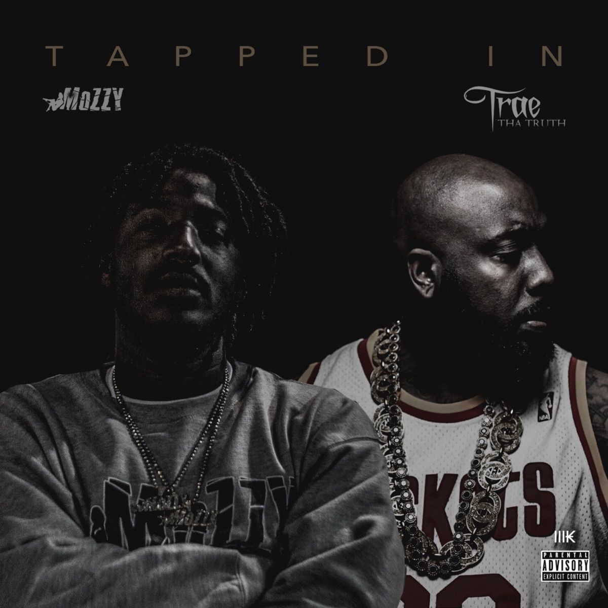 Tapped In by Mozzy & Trae tha Truth album cover artwork
