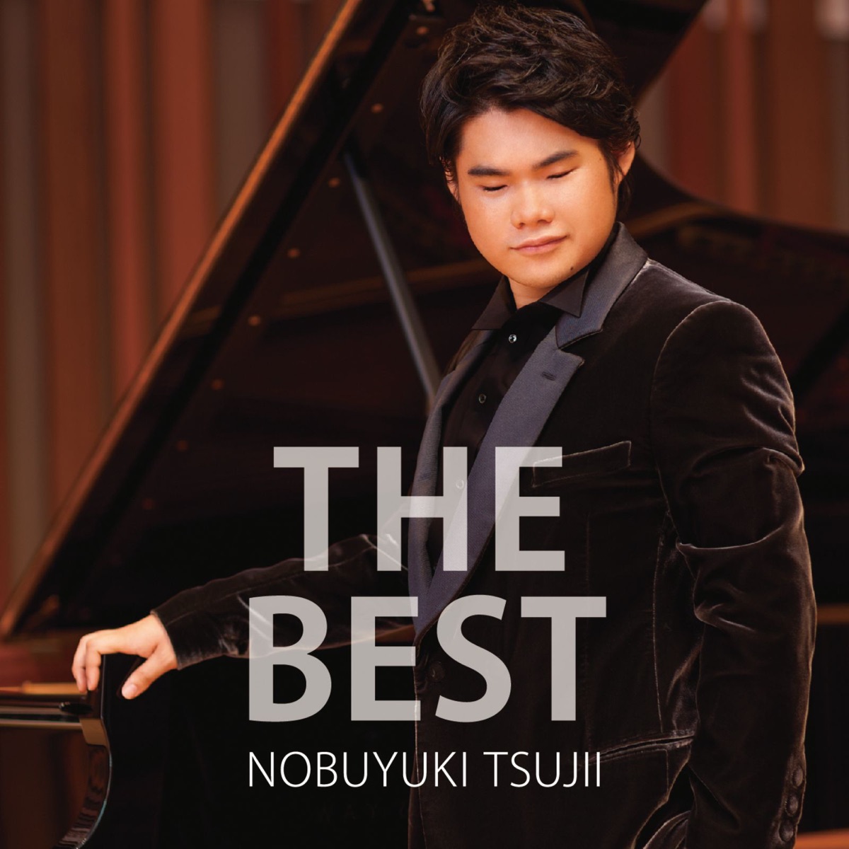 THE BEST by Nobuyuki Tsujii album cover