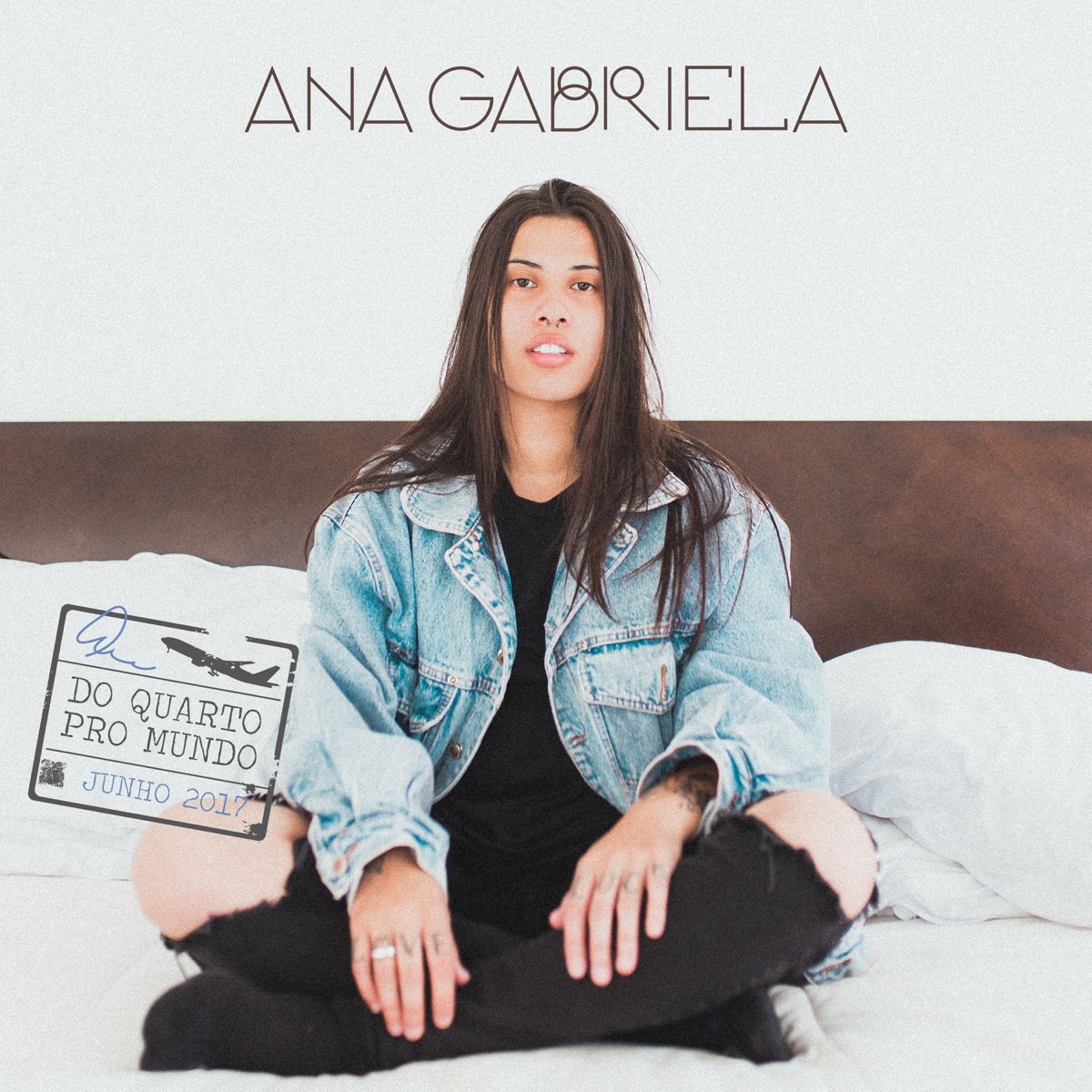 Do Quarto Pro Mundo - EP by Ana Gabriela album cover