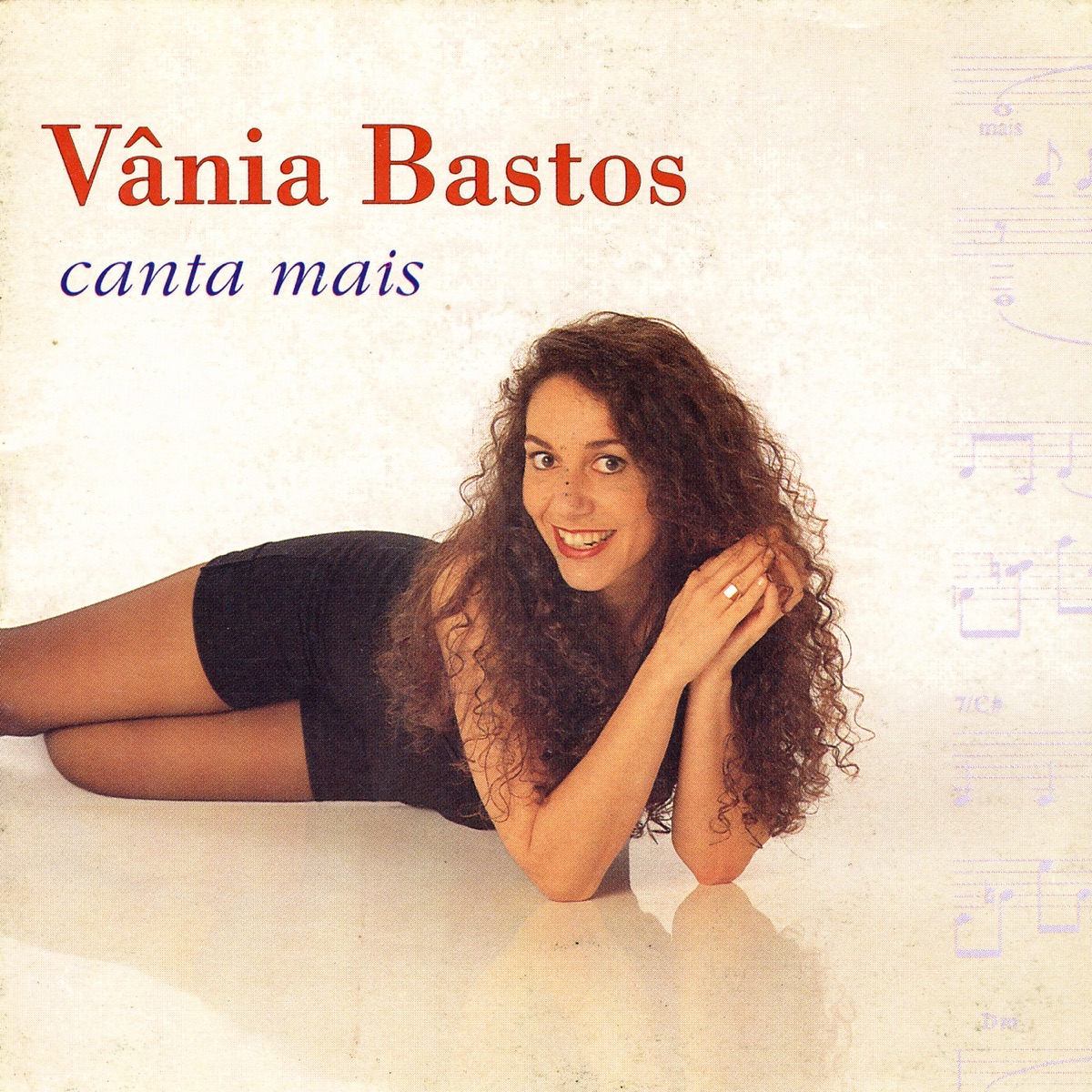 Canta Mais by Vânia Bastos album cover