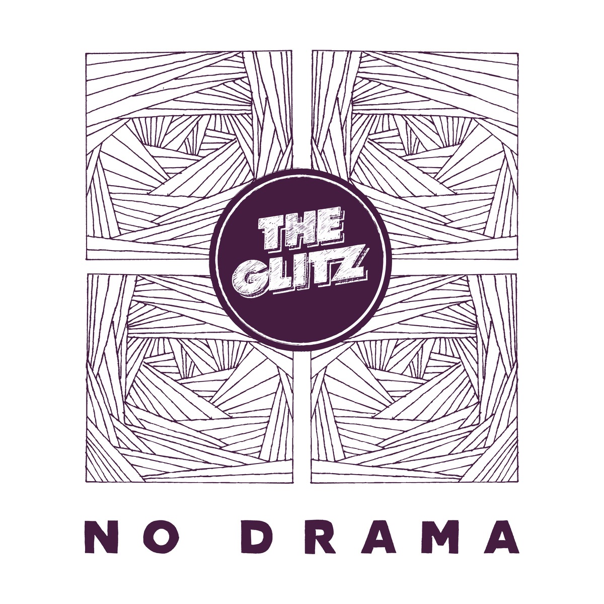 No Drama by The Glitz album cover