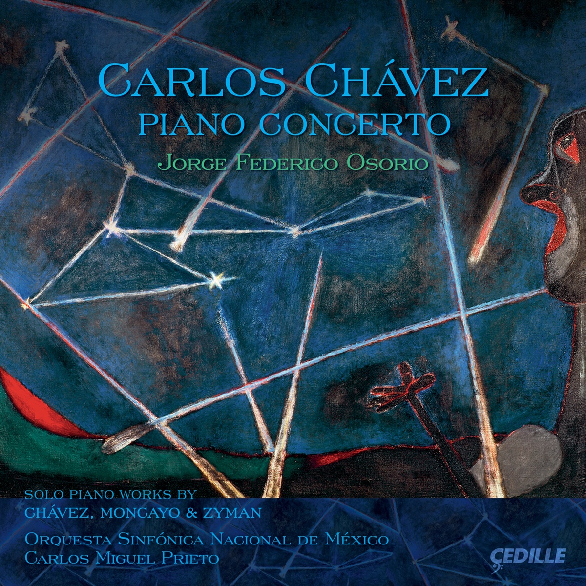 Chavez: Piano Concerto by Mexico National Symphony Orchestra, Jorge Federico Osorio & Carlos Miguel Prieto album cover