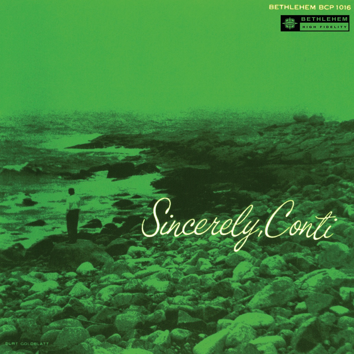 Sincerely, Conti (Remastered 2014) by Conte Candoli album cover