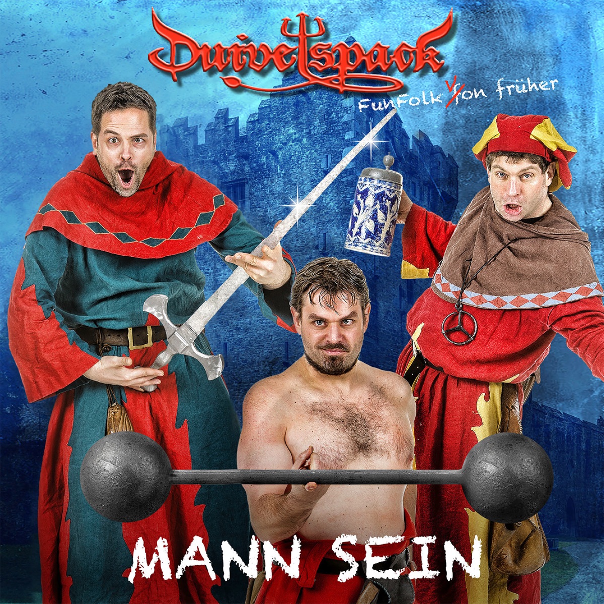 Mann sein by Duivelspack album cover