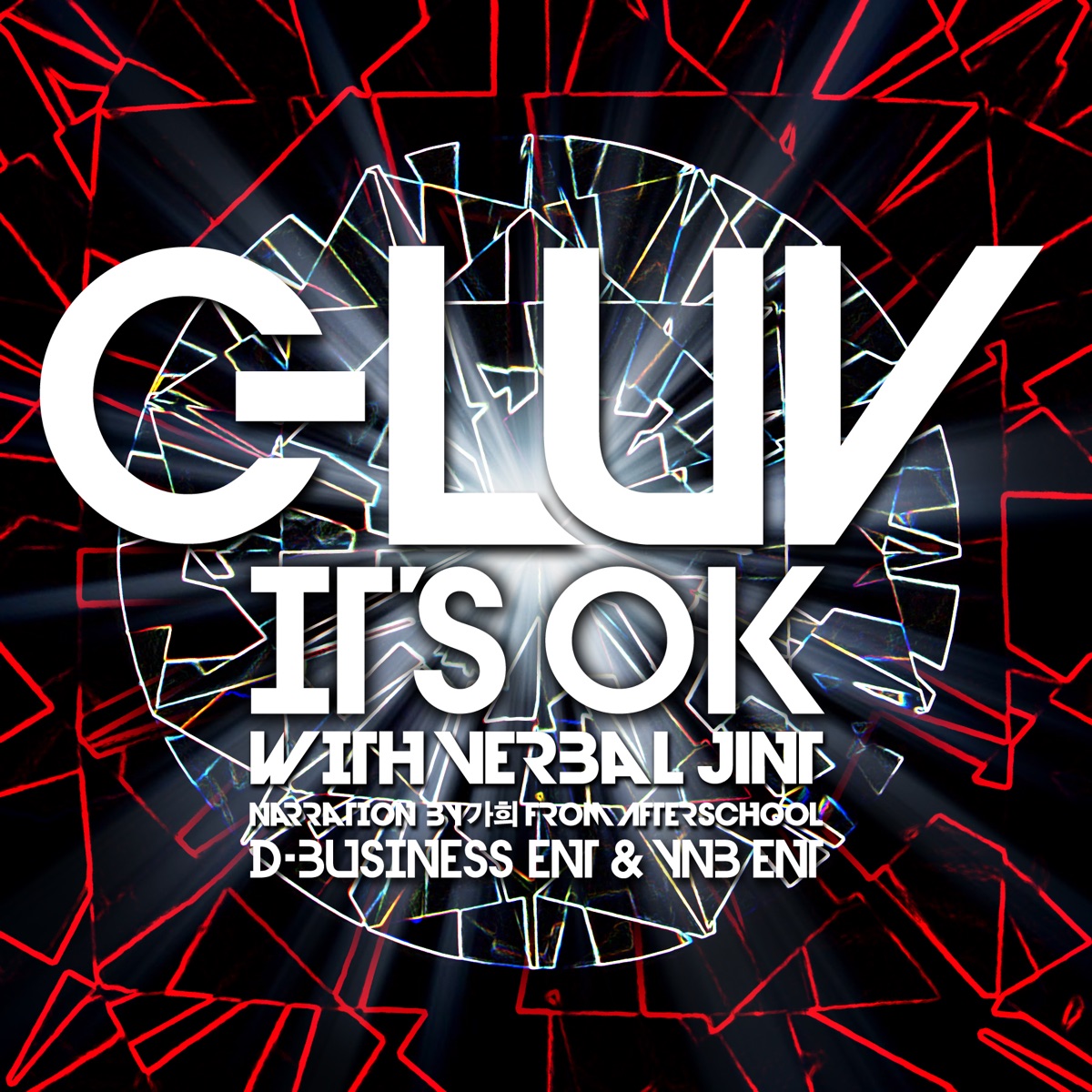 Luv Is Back - Single by C-Luv & Verbal Jint album cover