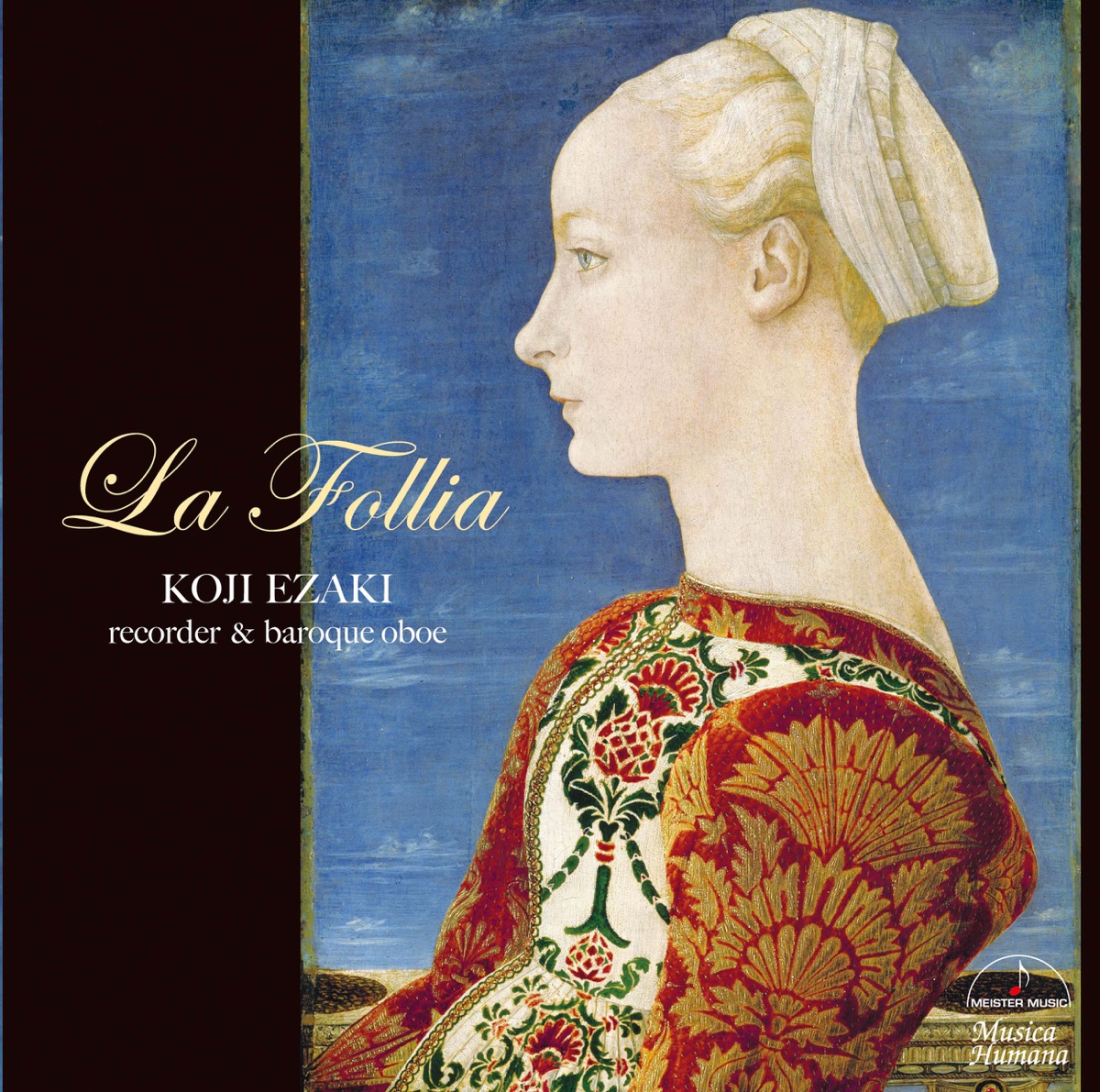 La Follia by Koji Ezaki, Yoko Miyazaki, Shiho Hiromi, Mina Fukazawa, Nakako Nishizawa & Emi Nakamura album cover