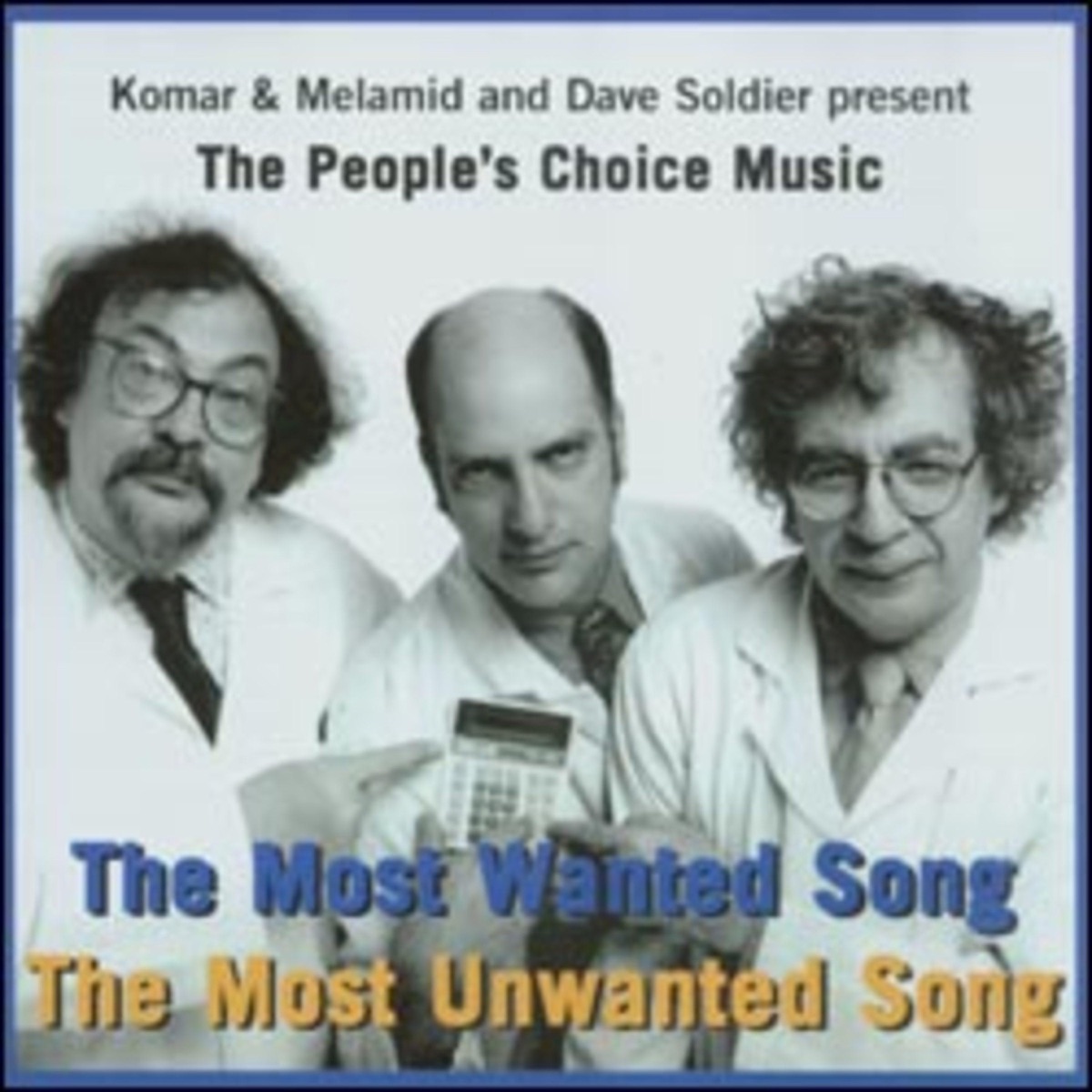 The People's Choice Music - EP by Dave Soldier album cover